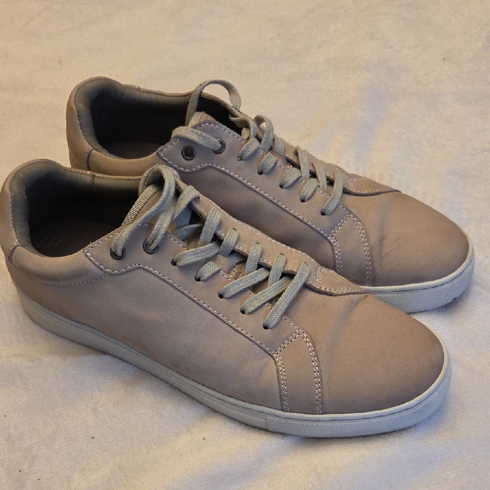 GUC Men's All Saints Men's Beige Sneakers, Size 10